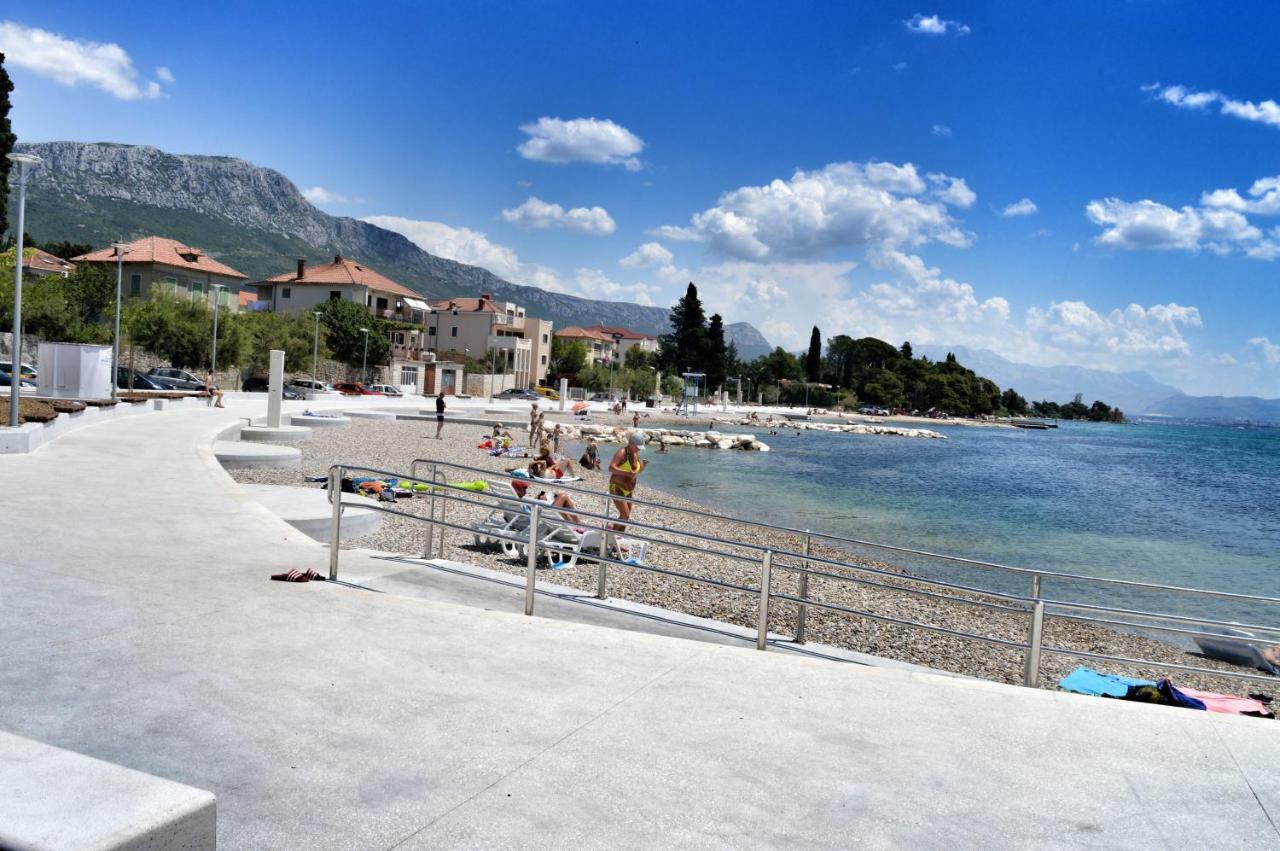 Apartment Nikolic Kaštela Exterior foto