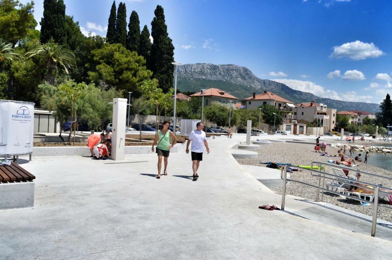 Apartment Nikolic Kaštela Exterior foto