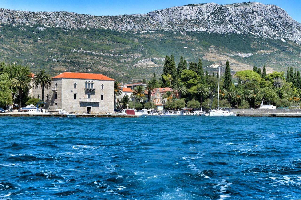 Apartment Nikolic Kaštela Exterior foto